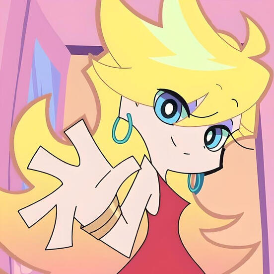Panty Anarchy (Panty &amp; Stocking With Garterbelt)