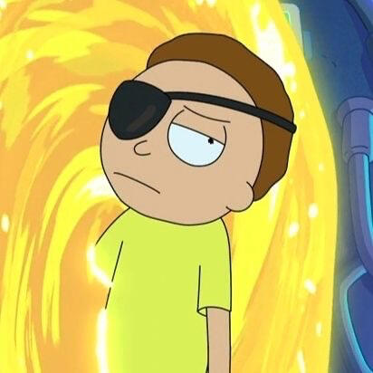 Evil Morty (Younger brother)